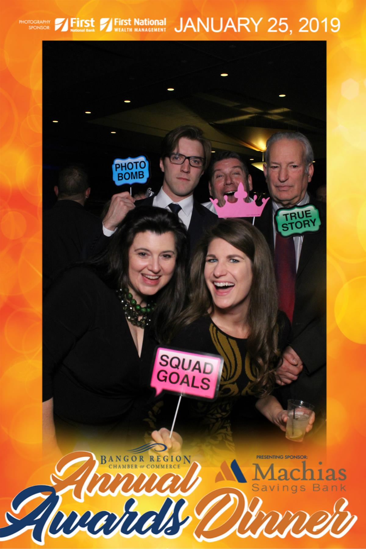 Bangor Region Chamber of Commerce Annual Dinner 2019 | View more photos from the event at gallery.mainemagicmirror.com/u/MaineMagicMirror/Bangor-Region-Chamber-of-Commerce-Annual-Dinner-2019